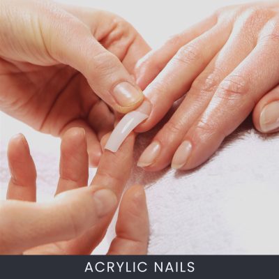 Online Acrylic Nail Extensions Course