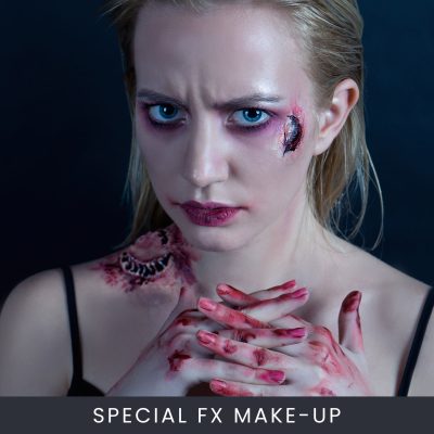 Online Beginners Theatrical and Special FX Make-up Course