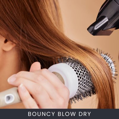 Online Bouncy Blow Dry Course