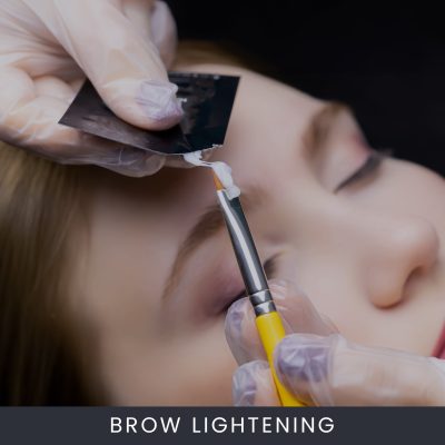 Online Eyebrow Lightening Course