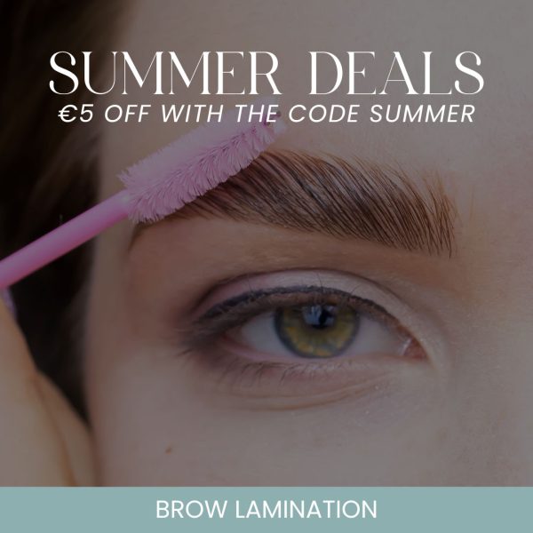 Brow-lamination Online Brow Lamination Course