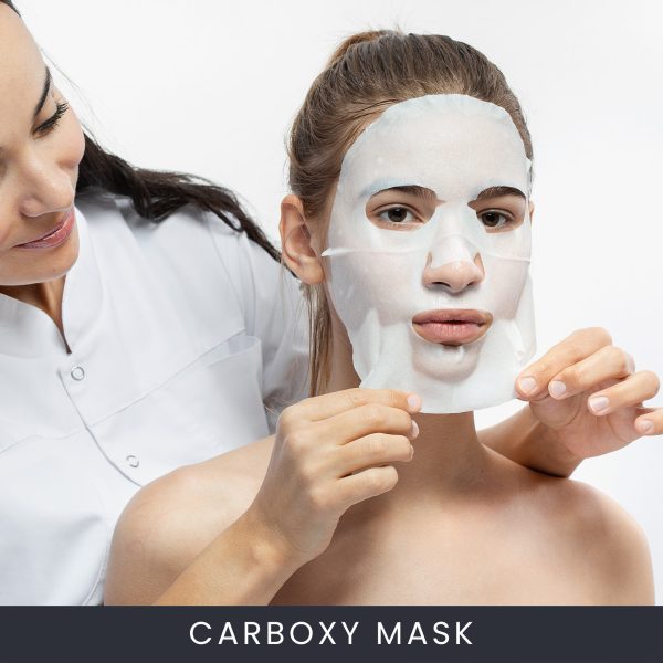 Online Carboxy Mask Facial Course