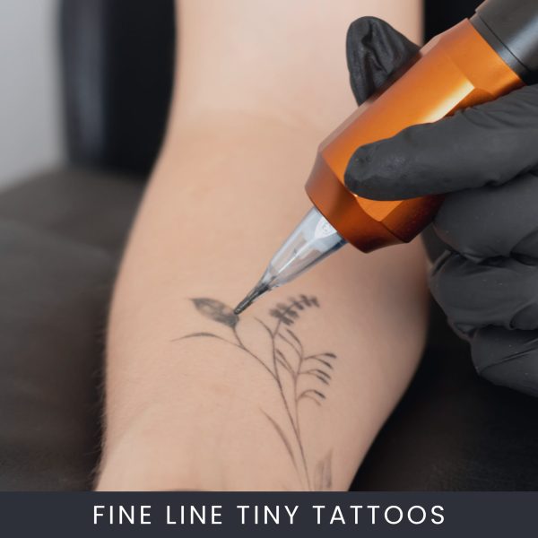 Online Fine Line Tiny Tattoos Course