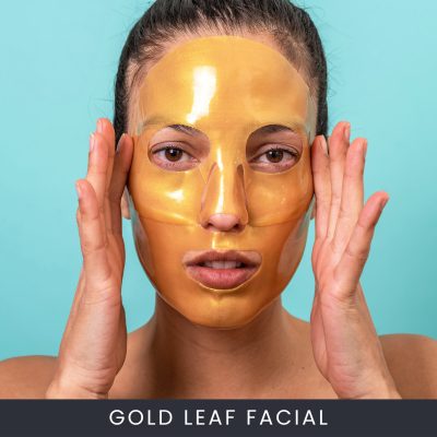 Online 24K Gold Leaf Facial Course