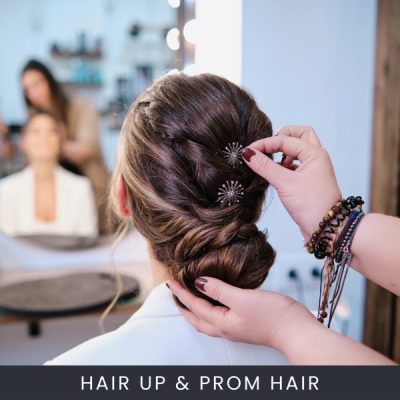 Online Hair Up and Prom Hair Course