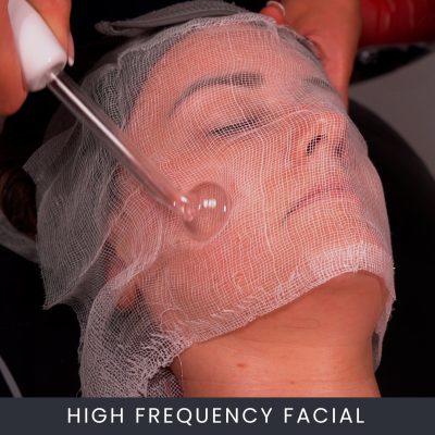 Online High Frequency Facial Course