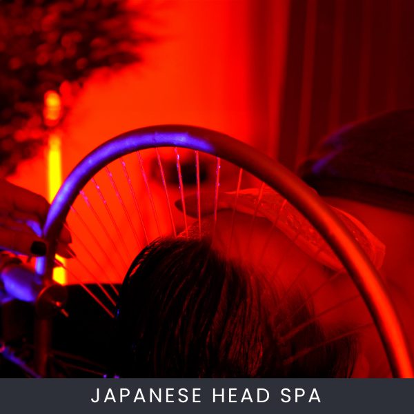 Online Japanese Head Spa Course