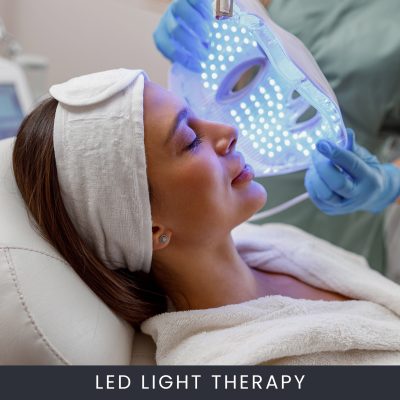 L E D Light Therapy Facial Course