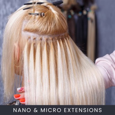 Online Hair Extension Nano and Micro Rings Course