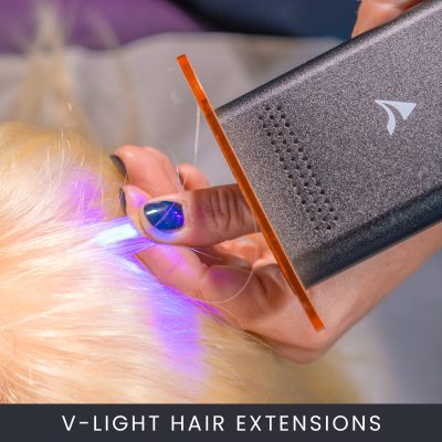 Online V Light Hair Extensions Course