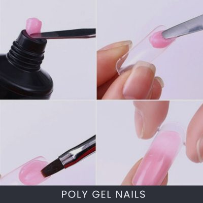 Online Poly Gel Nail Extensions Course