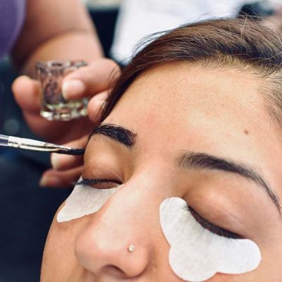 Online Lash and Brow Tinting Course
