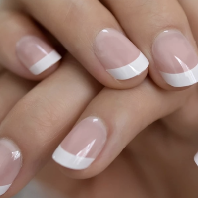 Pink and White Acrylic Nail Course