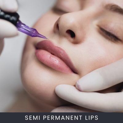 Semi Permanent Make-up Lips Course