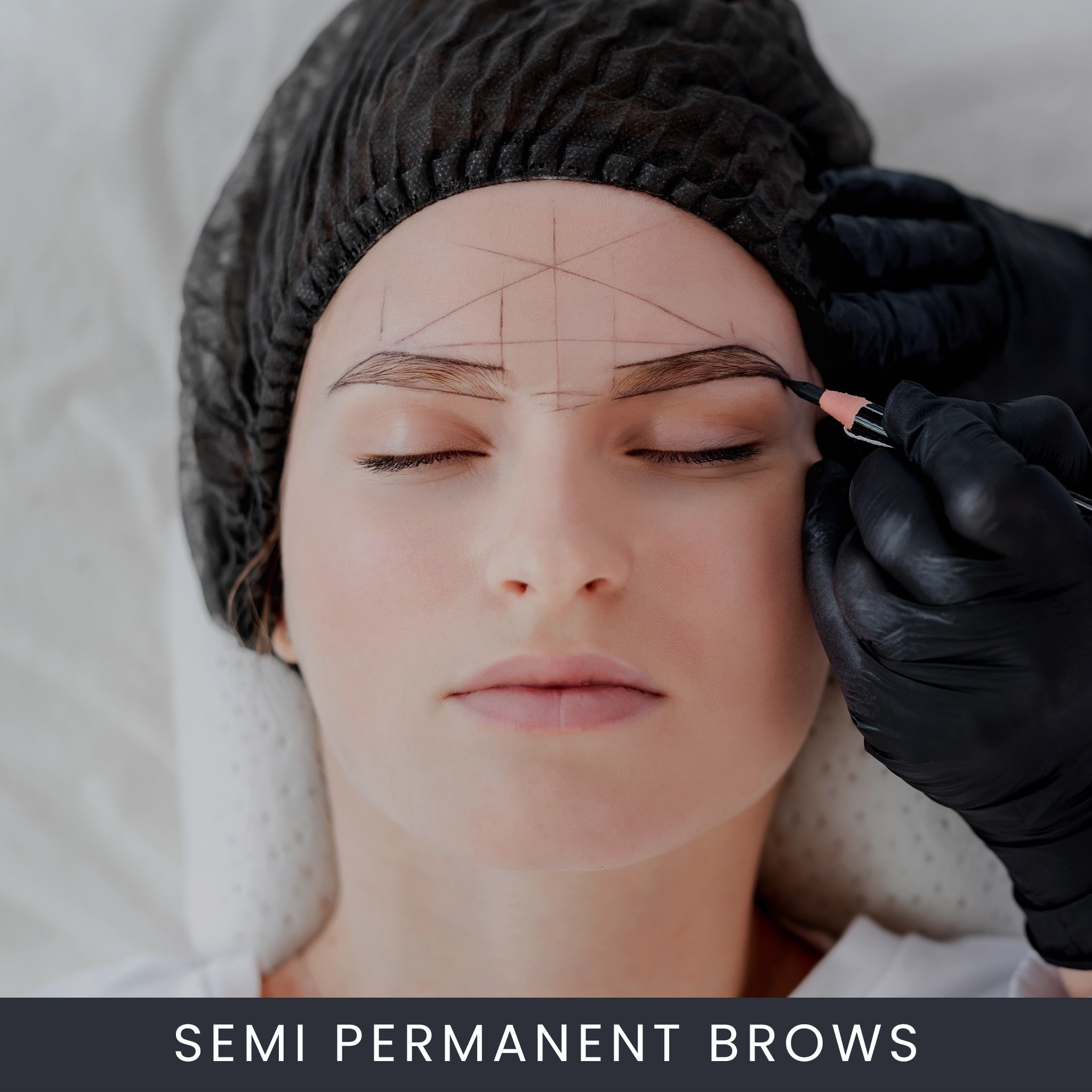 Semi Permanent Make-up Eyebrows Course