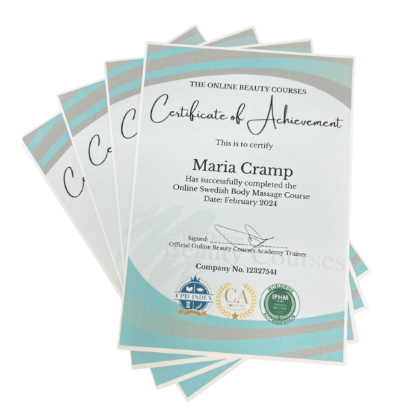 Hard Copy Certificate