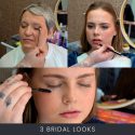 bridal make-up