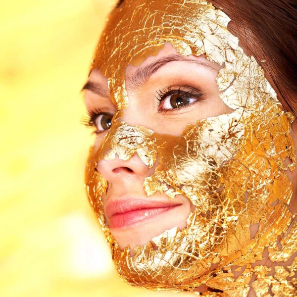 24k Gold Leaf Facial