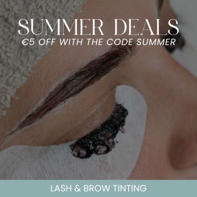 Online Lash and Brow Tinting Course