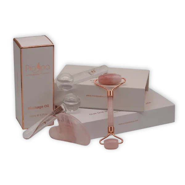 Ice Globe and Jade Stone Facial Course Kit