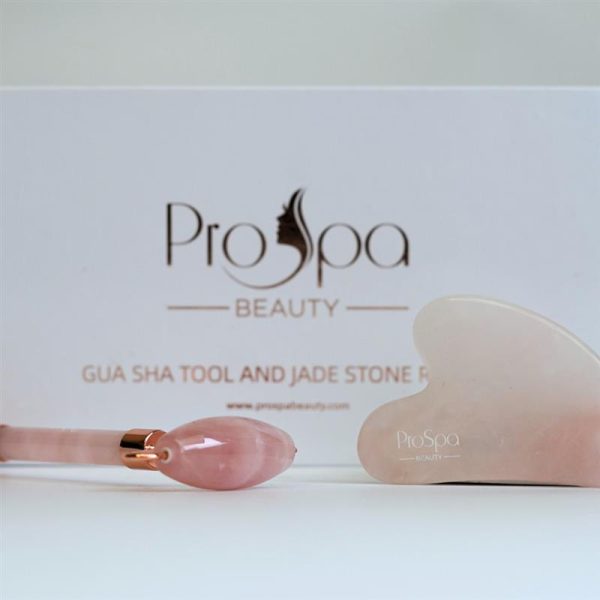 Gua Sha Tool and Jade Stone Roller Gua Sha Tool and Jade Stone Roller