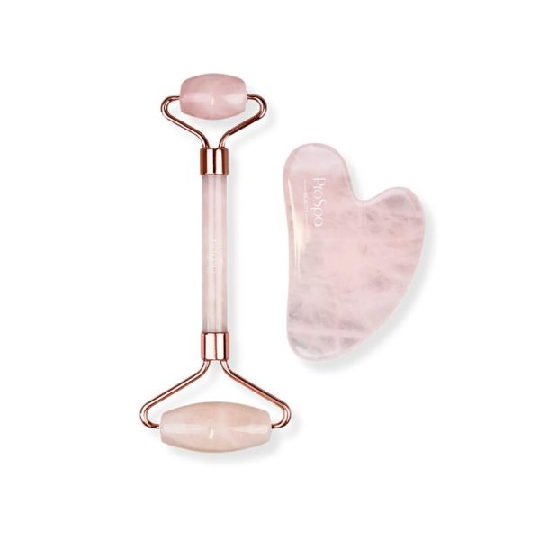 Gua Sha Tool and Jade Stone Roller Gua Sha Tool and Jade Stone Roller