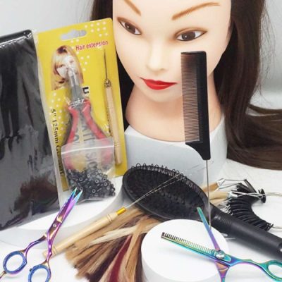 Nano and Micro Ring Hair Extension Course Kit