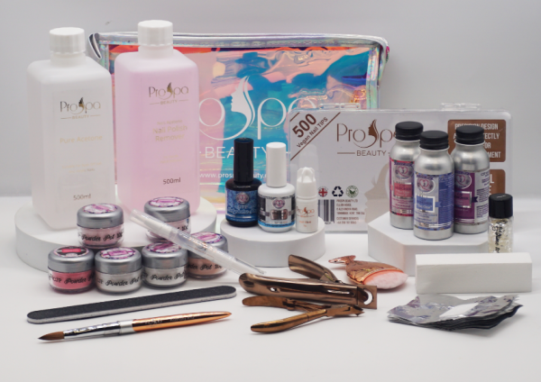 Ombre Nail Extension Course Kit