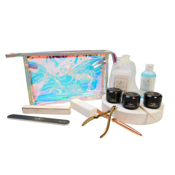 UV Builder Gel Nail Extension Course Kit