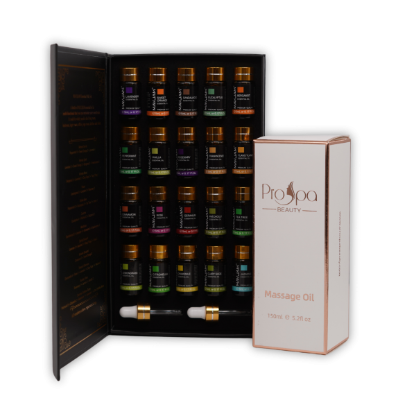 Aromatherapy Massage Course Kit Aromatherapy Massage Course Kit