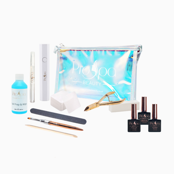 Brush On Builder Gel Course Kit