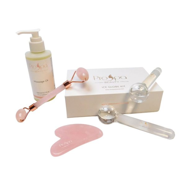 Ice Globe and Jade Stone Facial Course Kit