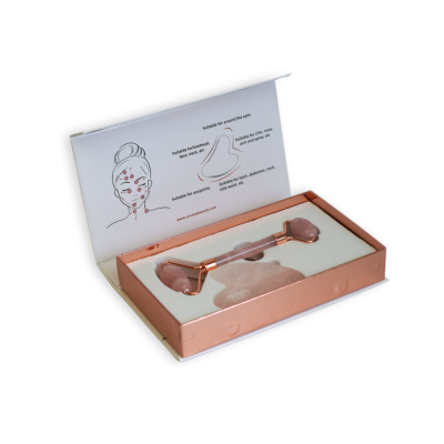 Gua Sha Tool and Jade Stone Roller