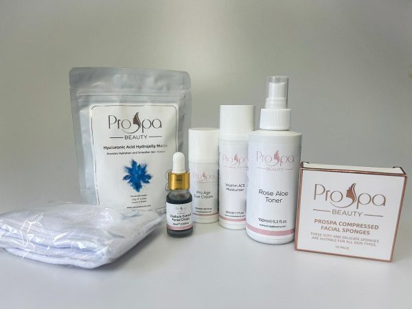 ProSpa Chebula Anti-Aging Facial Kit