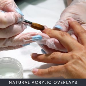 Natural Acrylic Overlays Course Online