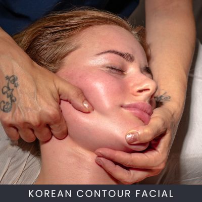 korean contour facial massage