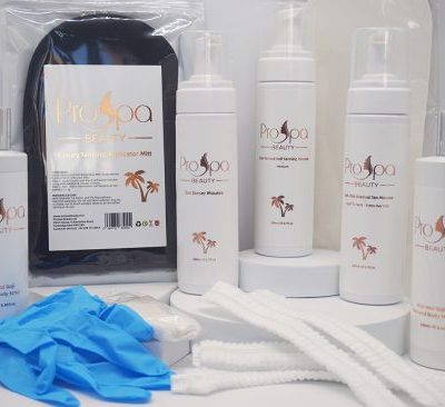 ProSpa Manual Application Tan Kit