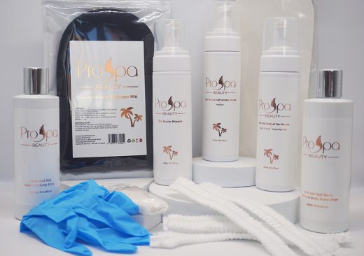 ProSpa Manual Application Tan Kit