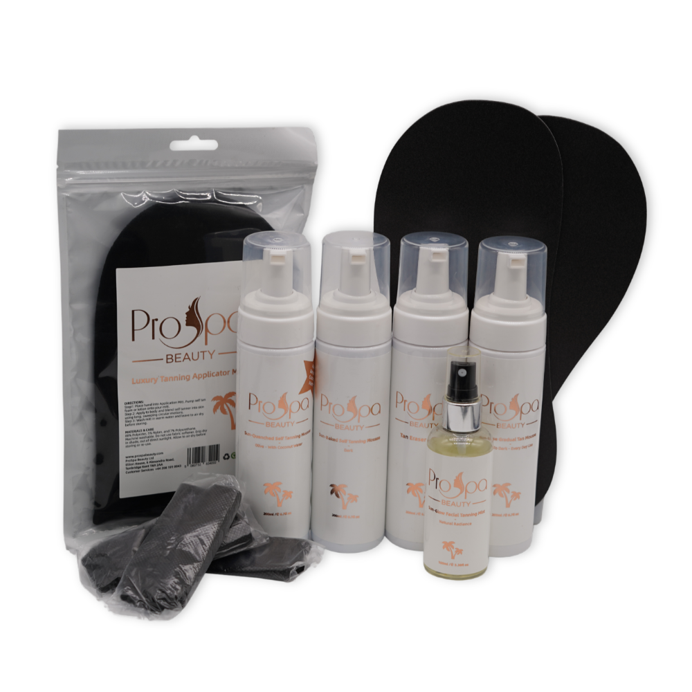 Manual Application Tan Kit