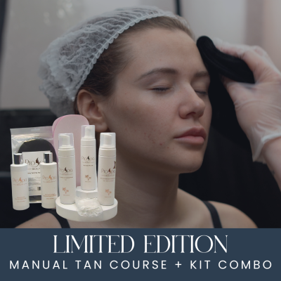 Manual Tan Course and Kit Combo