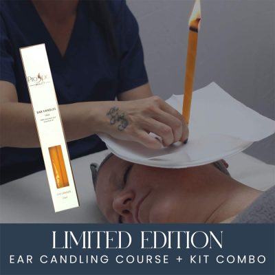 Ear Candling Course and Kit Combo