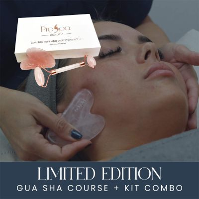 Gua Sha Facial Massage Course and Kit Combo