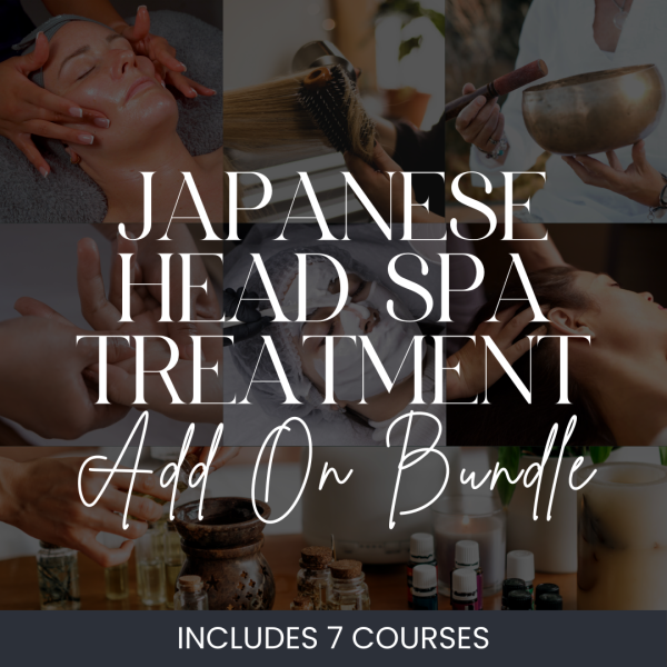 Japanese Head Spa Treatment Add-On Bundle Japanese Head Spa Treatment Add-On Bundle