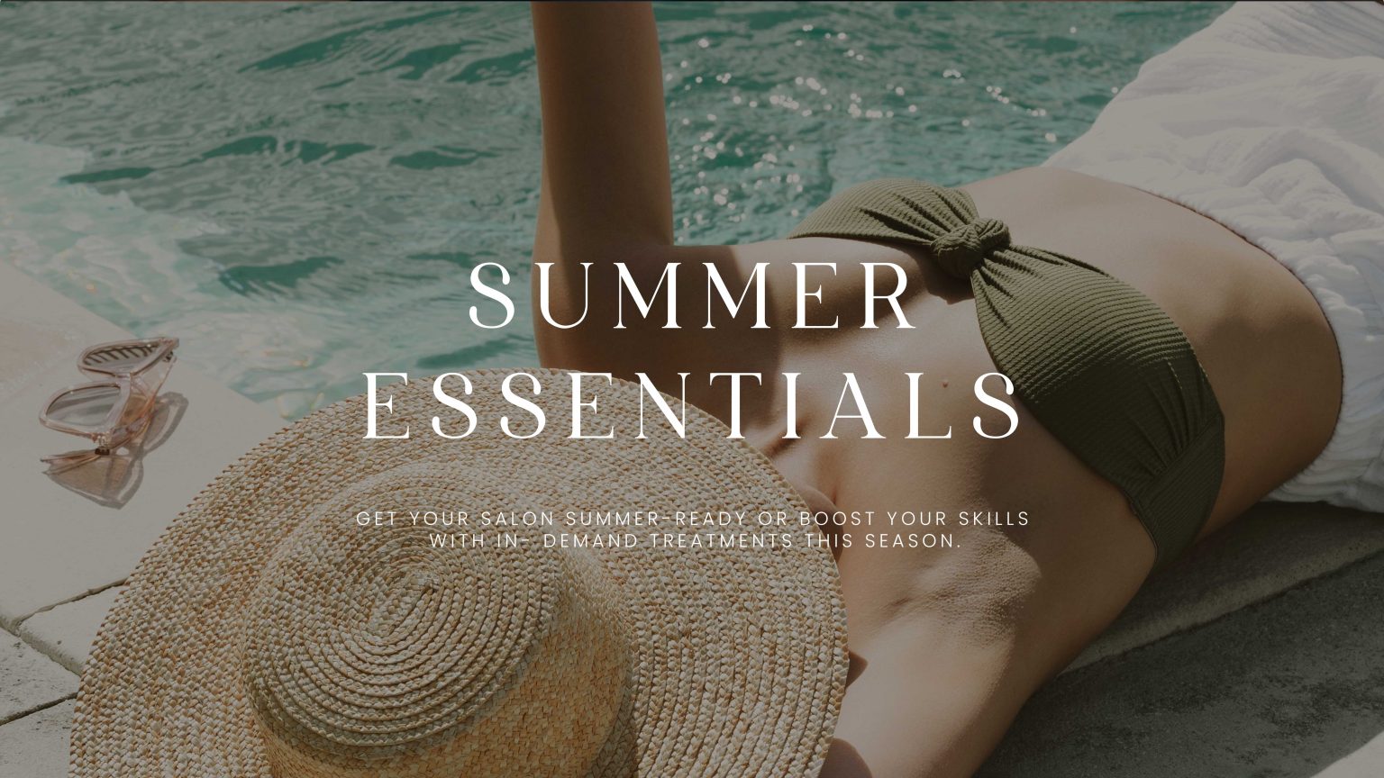 Summer essentials