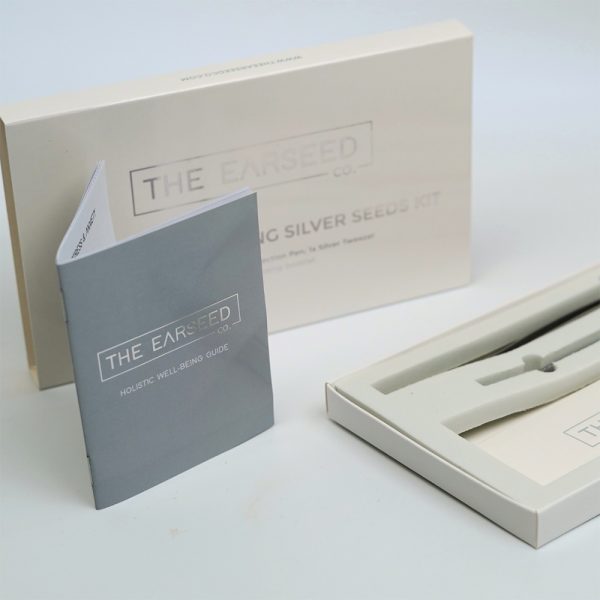 2 2 Holistic Well-Being Silver Ear Seeding Kit