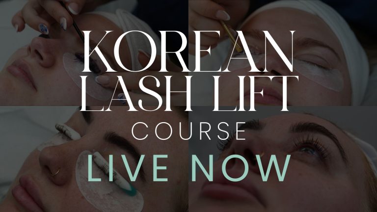 Korean Lash Lift