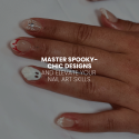 halloween nail art